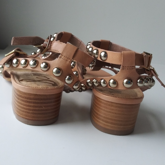Sam Edelman Sandal Heel Size 8.5 - Picture 8 of 8